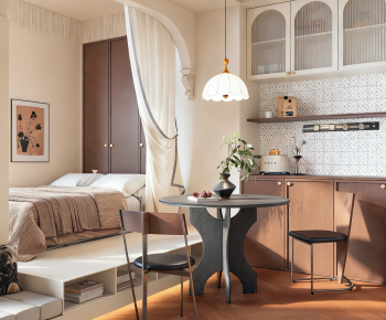 Modern Dining Room-ID:406907086