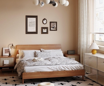 French Style Bedroom-ID:312891961