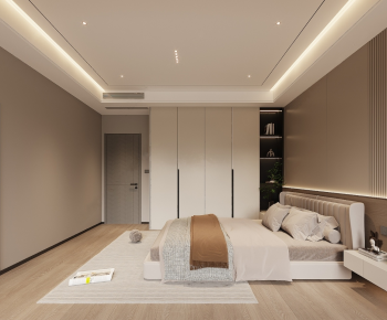 Modern Bedroom-ID:890346053