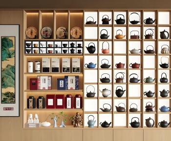 New Chinese Style Tea Set-ID:437922005