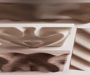 Modern Suspended Ceiling-ID:555675983