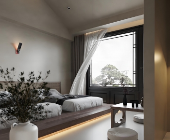 Wabi-sabi Style Residential Hostel-ID:457079892