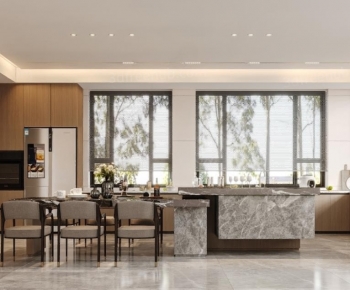 Modern Open Kitchen-ID:661068929