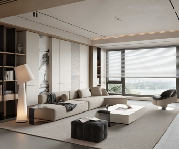 Modern A Living Room-ID:924105882