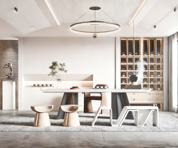 New Chinese Style Tea House-ID:811634064