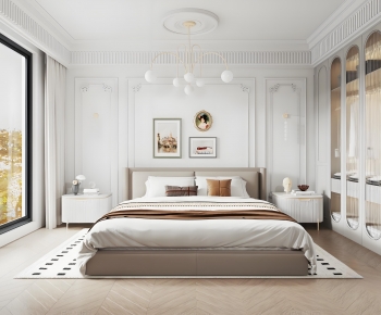 French Style Bedroom-ID:552695994