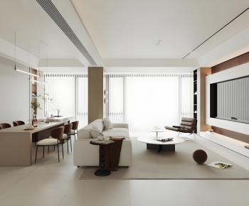 Modern A Living Room-ID:168661129