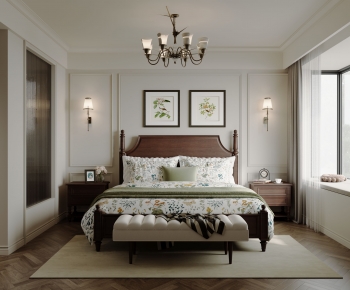 American Style Bedroom-ID:226272119