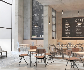 Industrial Style Cafe-ID:261327981