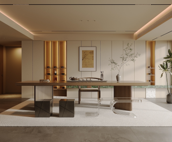 New Chinese Style Tea House-ID:459988126