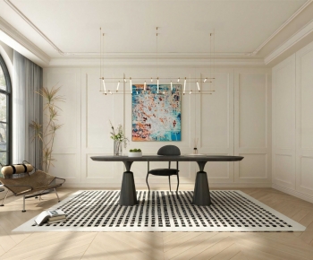 French Style Study Space-ID:109589136