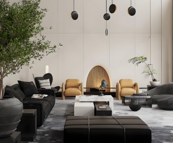 Modern Sofa Combination-ID:520230052