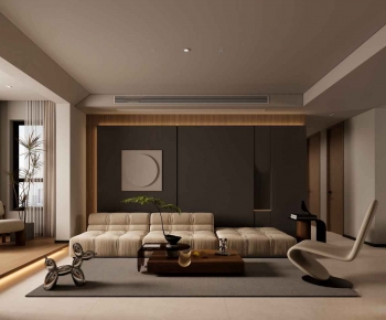 Modern A Living Room-ID:961141113