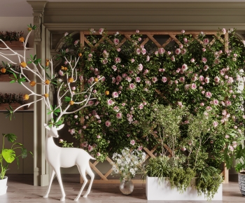 Modern Plant Wall-ID:447561988