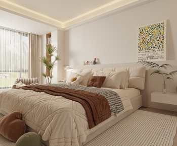 Modern Bedroom-ID:729192978