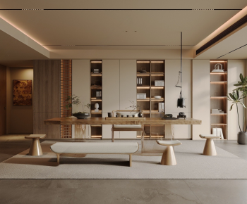 New Chinese Style Tea House-ID:719165091