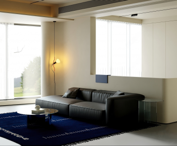 Modern A Living Room-ID:632796051