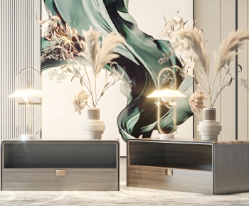 Modern Bedside Cupboard-ID:882380062