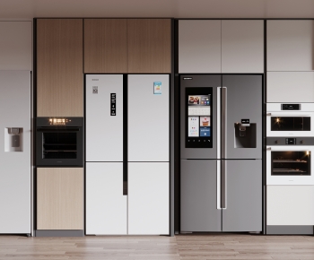 Modern Home Appliance Refrigerator-ID:263119944