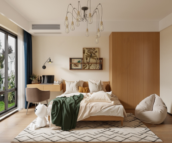 Modern Bedroom-ID:305166962