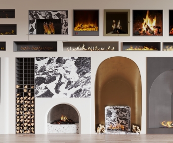 Modern Fireplace-ID:173058996