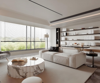 Modern A Living Room-ID:118479016