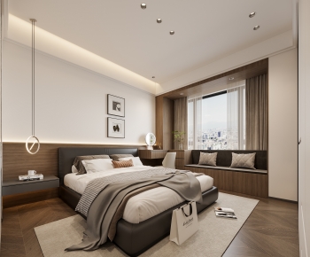 Modern Bedroom-ID:663049248