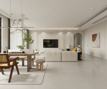 Modern A Living Room-ID:127439981