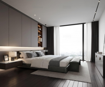 Modern Bedroom-ID:181777953