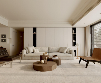 Modern A Living Room-ID:452771266