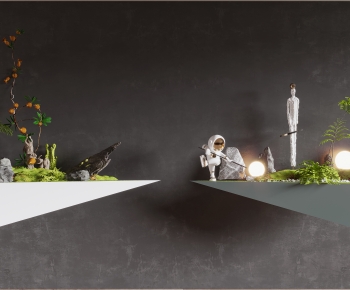 Modern Plant Landscaping-ID:201989895