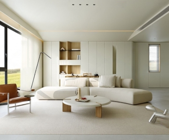 Modern A Living Room-ID:347292905