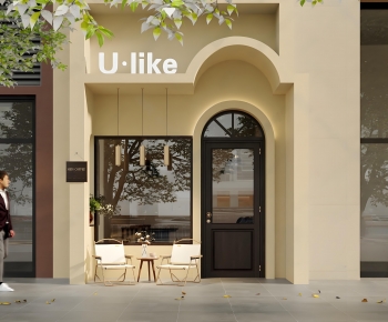 Modern Facade Element-ID:314662938