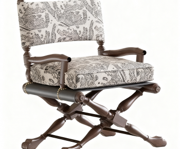 American Style Lounge Chair-ID:117819383