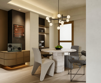 Modern Dining Room-ID:888473035