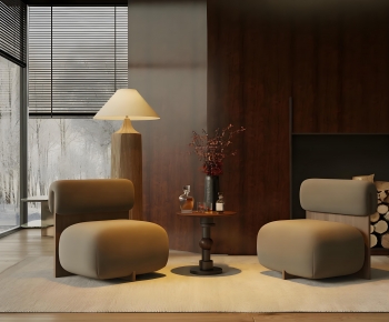 Modern Single Sofa-ID:463193897