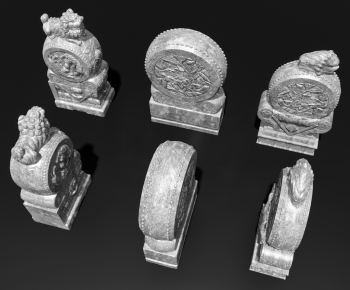 Chinese Style Stone Carving-ID:373369937