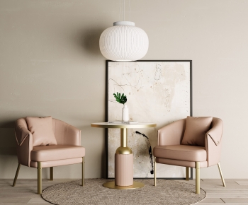 Modern Leisure Table And Chair-ID:406137944