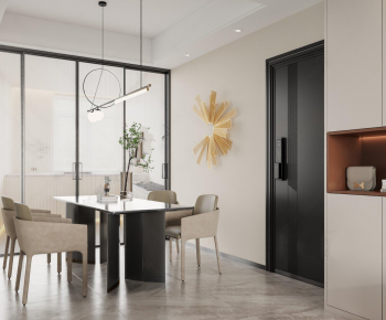 Modern Dining Room-ID:330252896