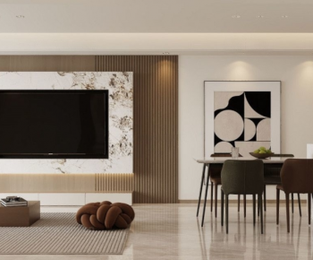 Modern A Living Room-ID:924371965