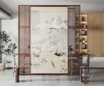 New Chinese Style Partition-ID:522267102