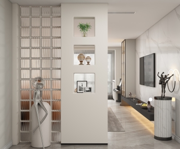 Modern Hallway-ID:209379275