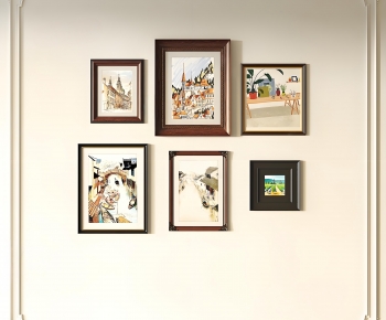 French Style Painting-ID:668556939