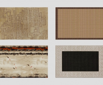 New Chinese Style The Carpet-ID:588691955