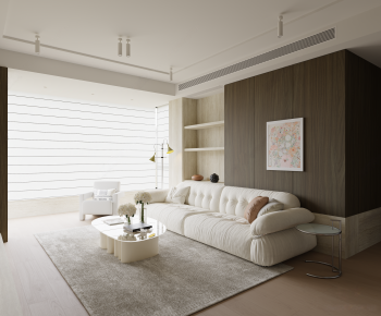 Modern A Living Room-ID:555830009