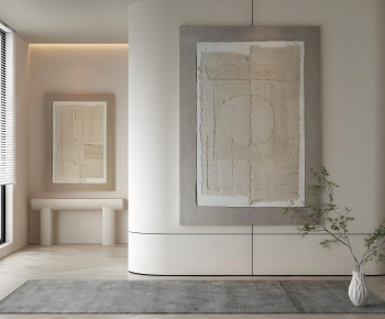 Wabi-sabi Style Painting-ID:706633096