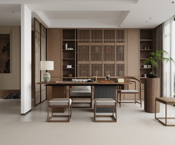 New Chinese Style Tea House-ID:860975982