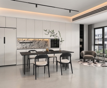 Modern Dining Room-ID:984137064