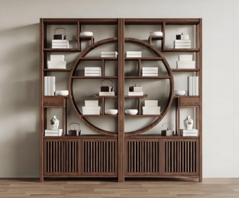 New Chinese Style Antique Rack-ID:694415095