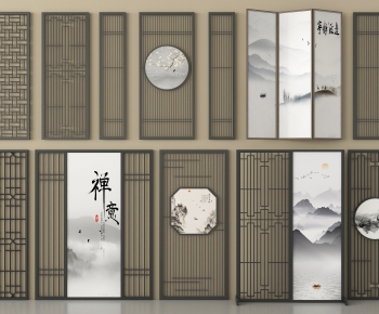 New Chinese Style Partition-ID:778250935